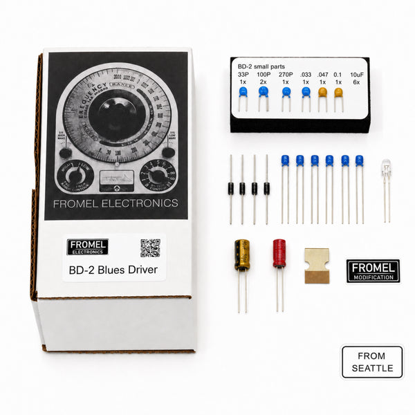 Boss BD-2 Blues Driver Modifications – Fromel Electronics