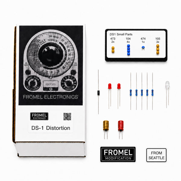 Boss DS-1 Distortion Modifications – Fromel Electronics