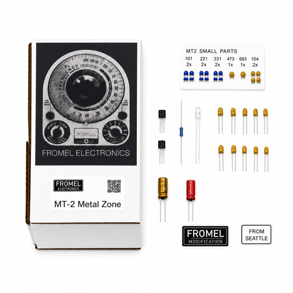 Boss MT-2 Metal Zone Mod Kit by Fromel – Fromel Electronics