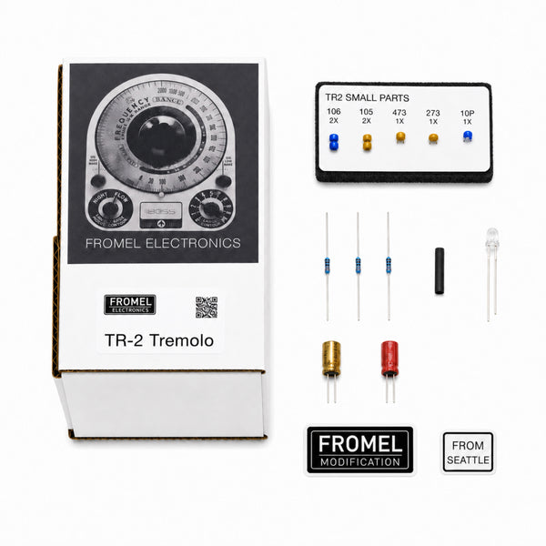 Boss TR-2 Tremolo Modification – Fromel Electronics