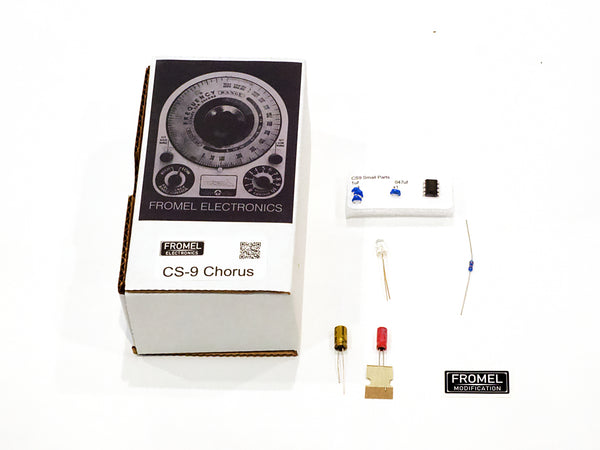 ibanez chorus pedal cs9 Ibanez CS-9 Chorus Modifications – Fromel Electronics