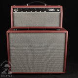 Fromel Hawthrone Reverb Head and 1x12" Cabinet in Red