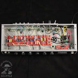 Fromel Hawthrone Reverb Head and 1x12" Cabinet in Red