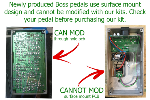 Boss TR-2 Tremolo Modification – Fromel Electronics