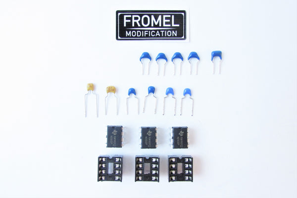 Boss GE-7B Bass Equalizer Modifications – Fromel Electronics