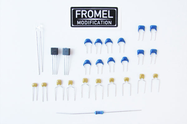 Boss MT-2 Metal Zone Mod Kit by Fromel – Fromel Electronics