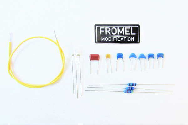 Boss TR-2 Tremolo Modifications – Fromel Electronics