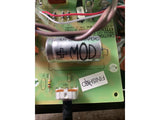 MOD filter cap installed in a Blues Junior