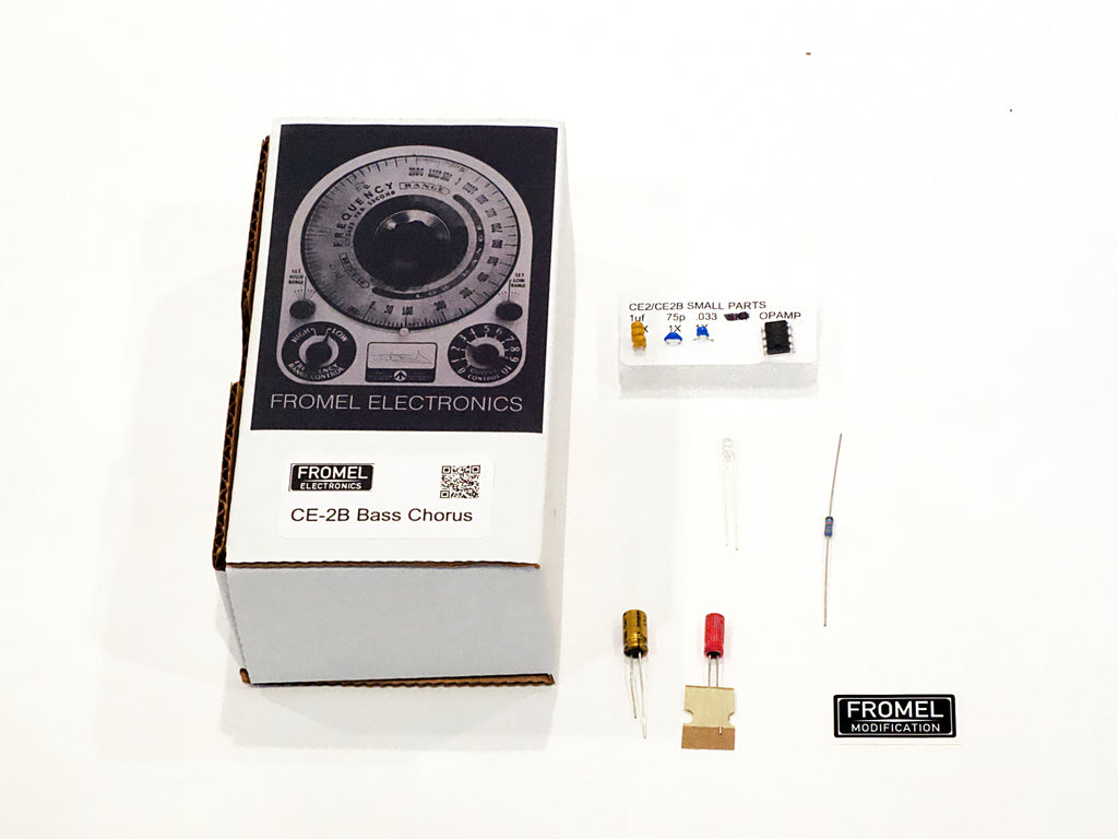 Boss CE-2B Bass Chorus Modifications