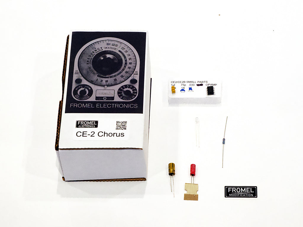 Boss CE-2 Chorus Modifications