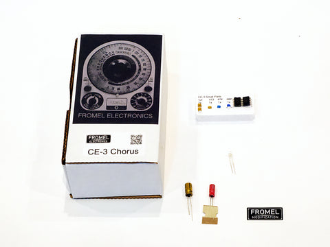 Boss CE-3 Chorus Modifications