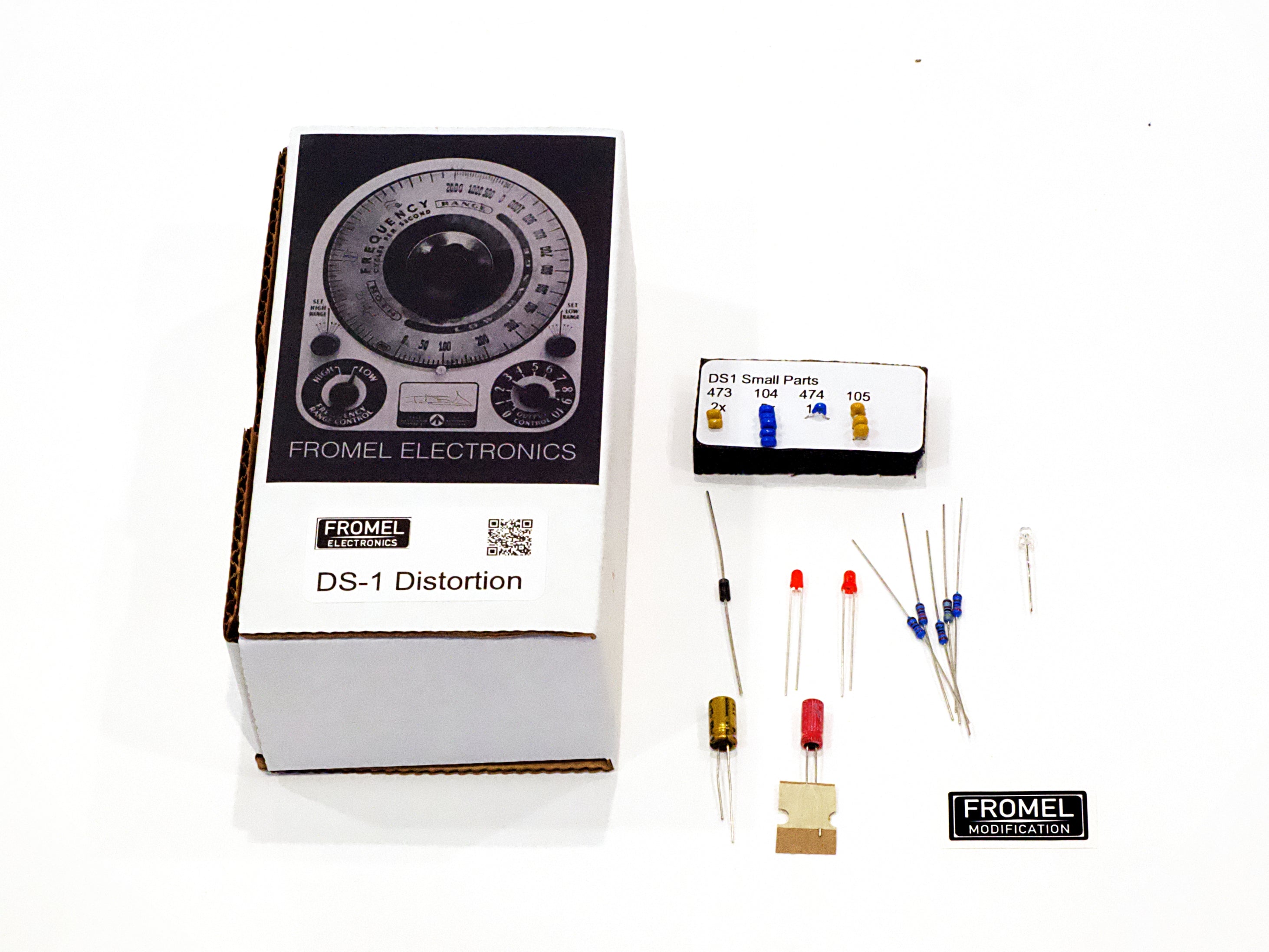 boss pedal mods Boss DS-1 Distortion Modifications – Fromel Electronics