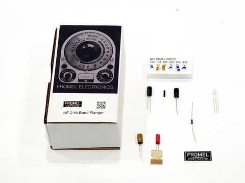 Boss HF-2 Hi Band Flanger Modifications