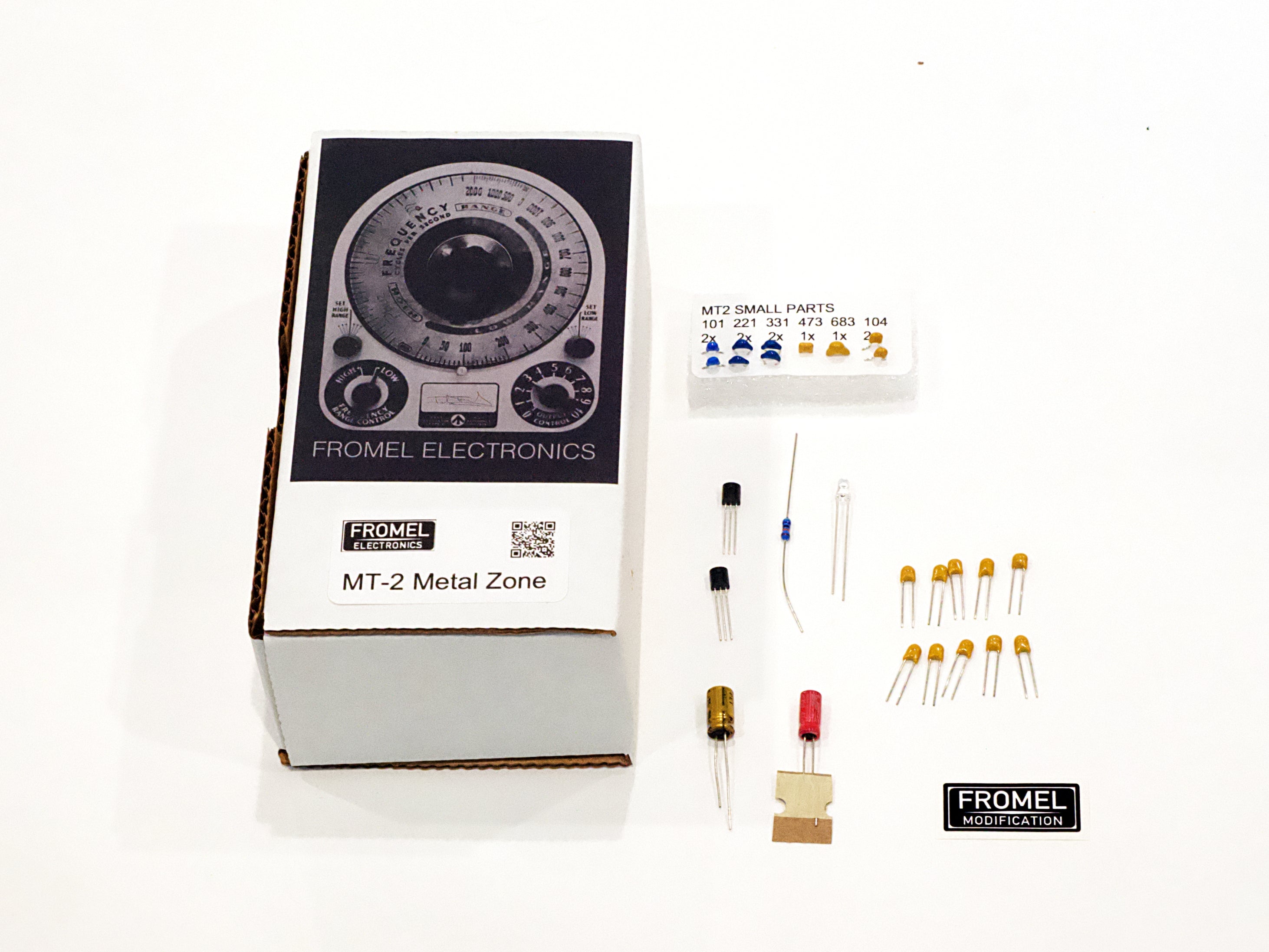 boss metal zone pedal review Boss MT-2 Metal Zone Mod Kit by Fromel – Fromel Electronics