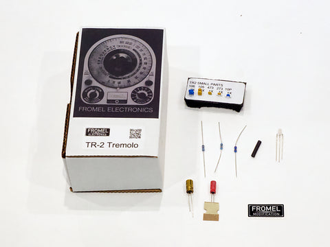 Boss TR-2 Tremolo Modification