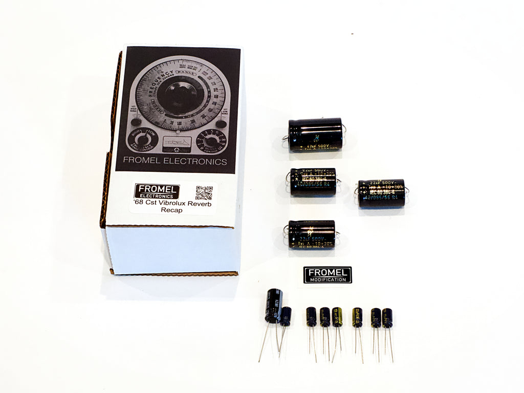 Fender 63 Vibroverb Reissue Recap Kit