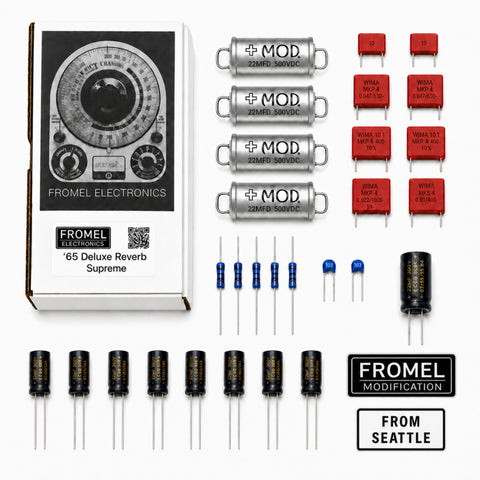 Fender 65 Deluxe Reverb Reissue Modifications