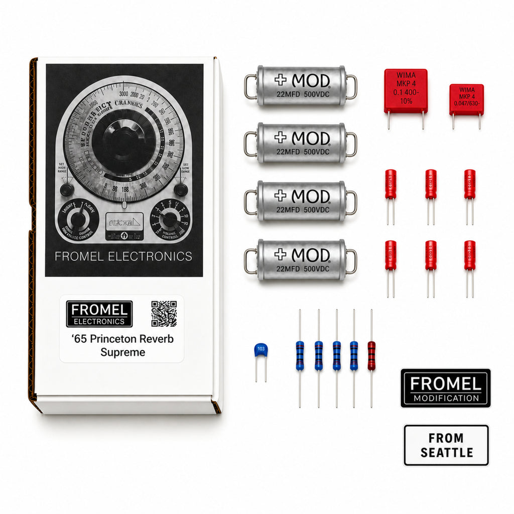 Fender 65 Princeton Reverb Reissue Supreme kit