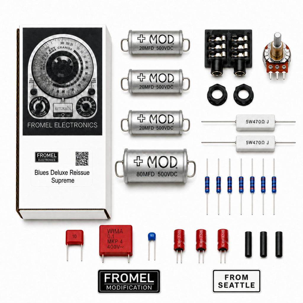 Fender Blues Deluxe Reissue Supreme kit
