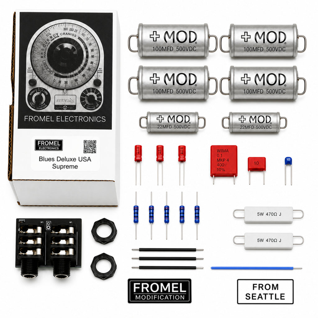 Fender Blues Deluxe Made in USA Supreme kit