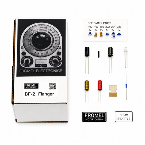 Fromel Supreme Mod Kit for Boss BF-2 Flanger Pedal