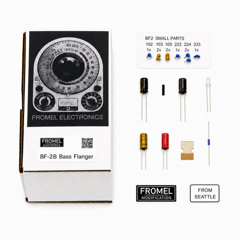 Boss BF-2B Bass Flanger Modifications