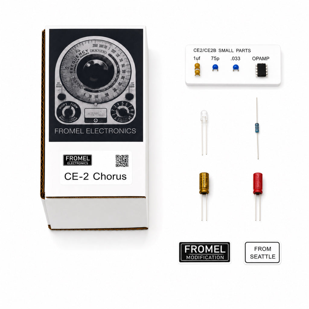 Boss CE-2 Chorus mod kit