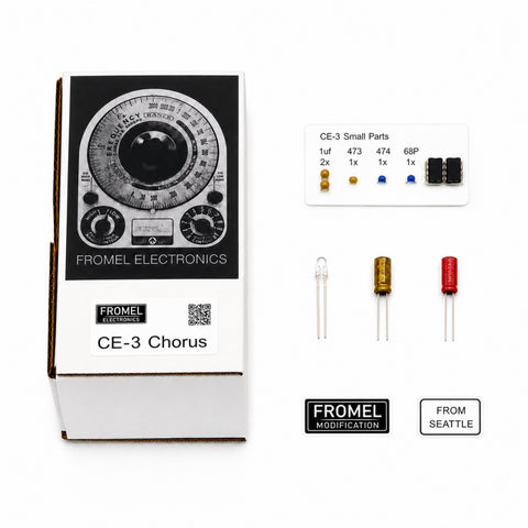 Boss CE-3 Chorus Modifications