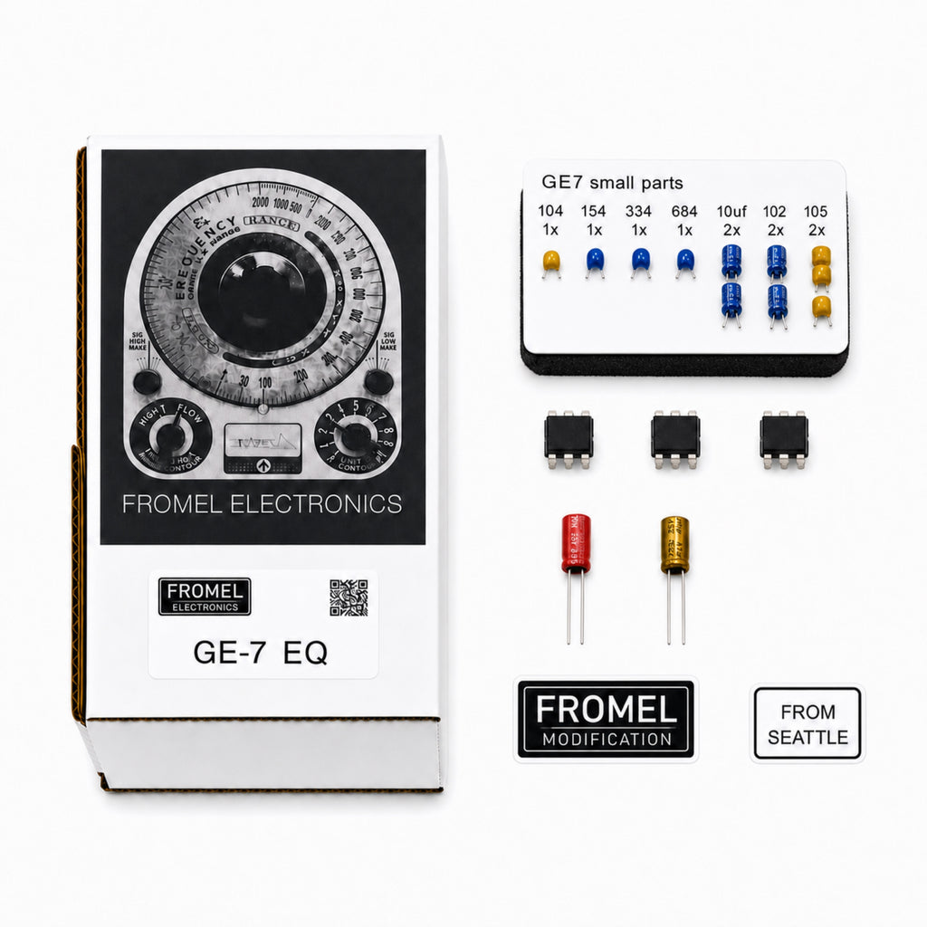 Boss GE-7 Equalizer mod kit