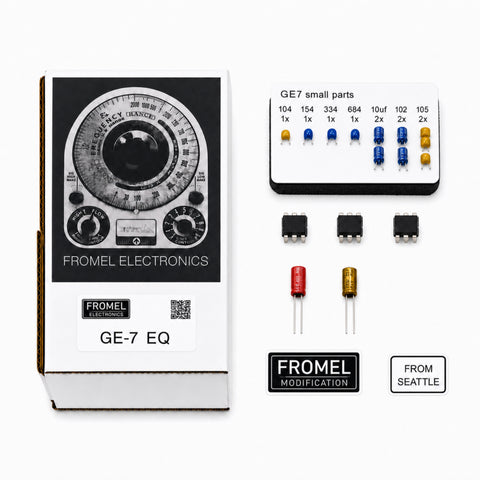 Boss GE-7 Equalizer Modifications