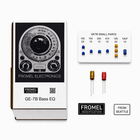 Boss GE-7B Bass Equalizer Modifications