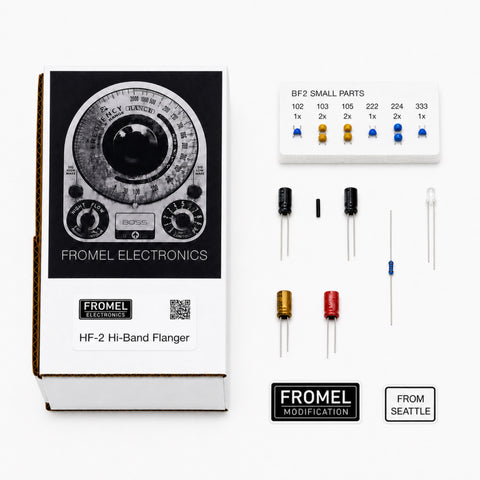 Boss HF-2 Hi Band Flanger Modifications