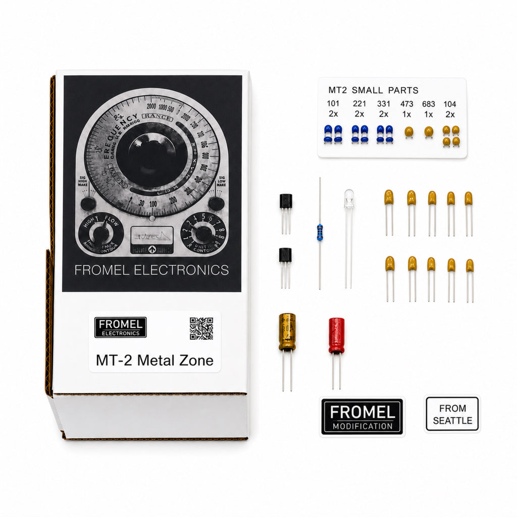 Boss MT-2 Metal Zone mod kit