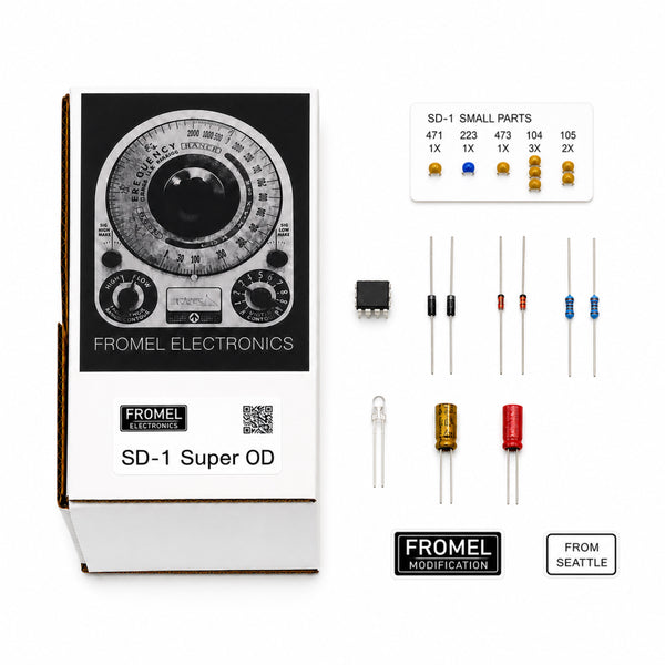 Boss SD-1 Super Overdrive Modifications – Fromel Electronics