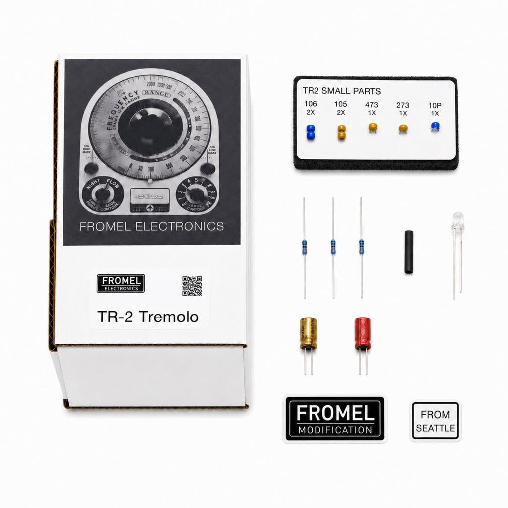 Boss TR-2 Tremolo mod kit