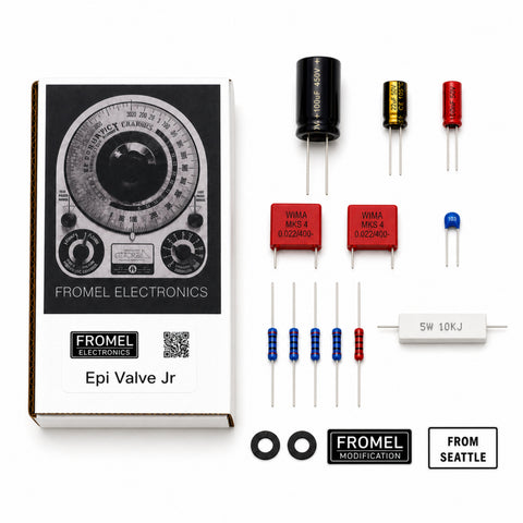 Epiphone Valve Junior Modifications