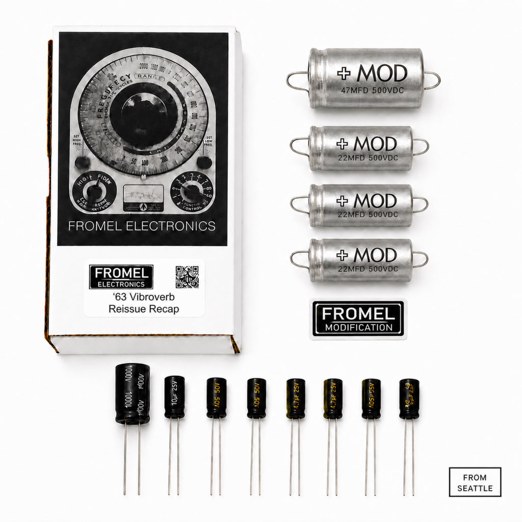 Fender 63 Vibroverb Reissue Recap Kit