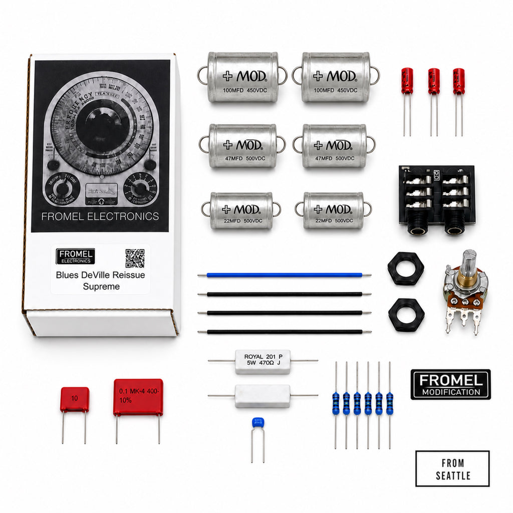 Fender Blues DeVille Reissue Supreme mod kit