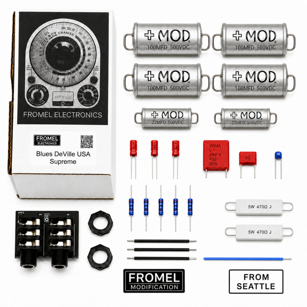 Fender Blues DeVille Made in USA Supreme mod kit
