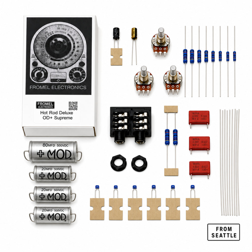 Fender Hot Rod Deluxe Supreme OD Plus kit