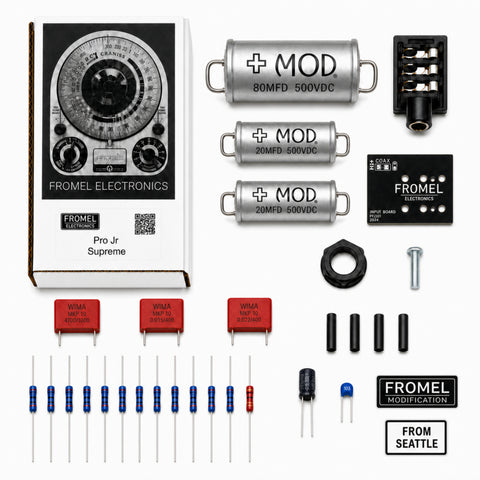 Fender Pro Junior Modifications