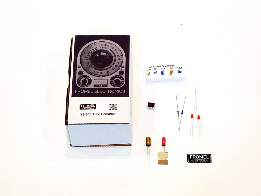 Ibanez TS-808 Tube Screamer Modifications