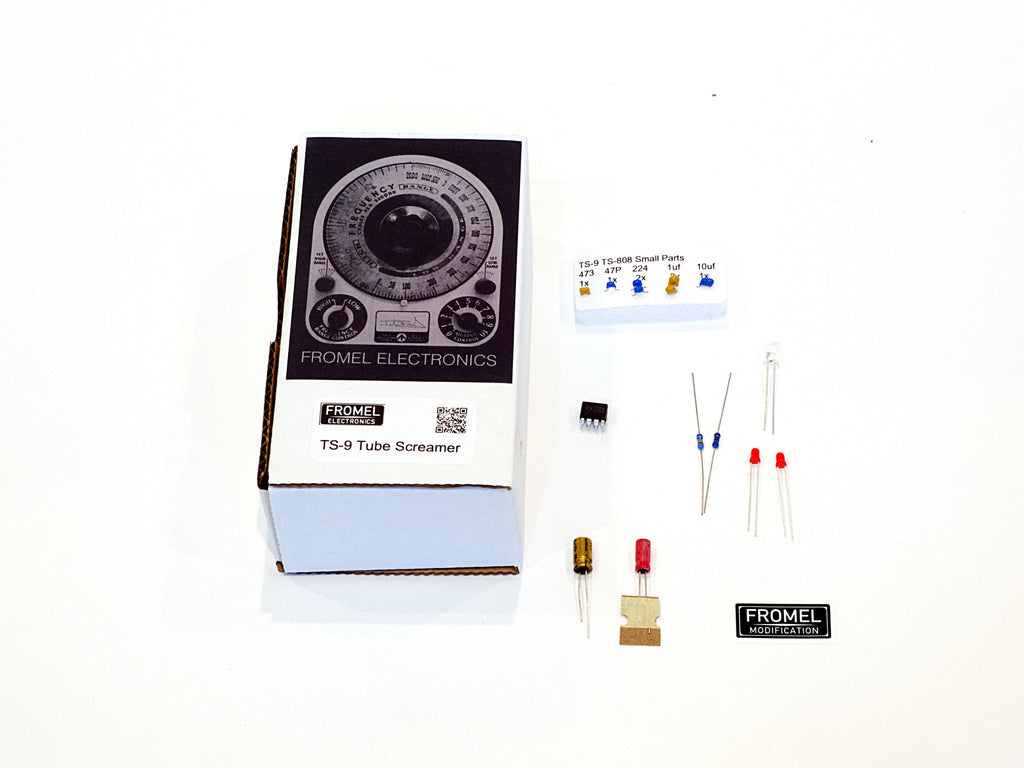 Ibanez TS-9 Tube Screamer Modifications