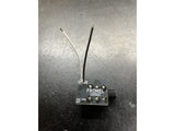 Fromel chassis-mounted input jack board