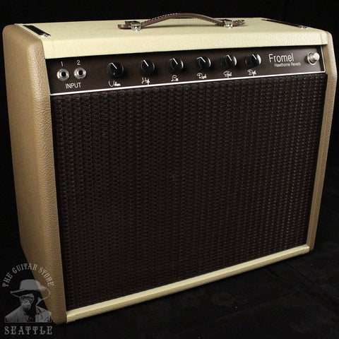 Fromel Hawthorne Reverb in Two Tone Tan