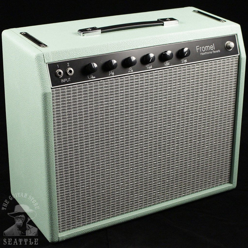 Fromel Hawthorne Reverb in Surf Green