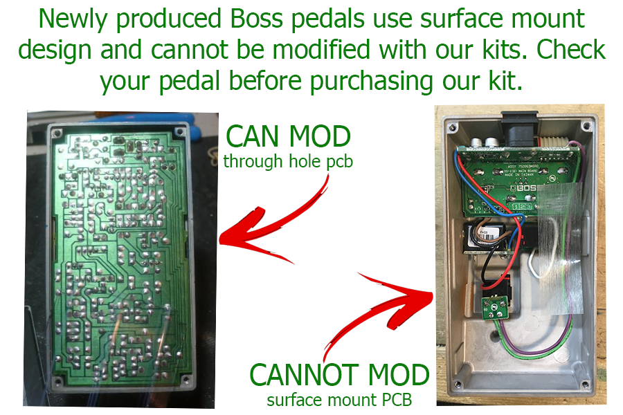 Boss Compression Sustainer Modifications – Fromel Electronics