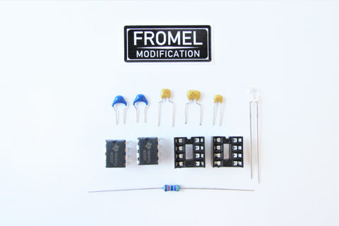 Boss BD-2 Blues Driver Modifications – Fromel Electronics