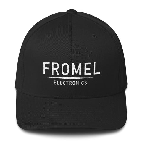 Fromel Electronics twill structured hat